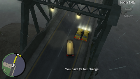 
Grand Theft Auto: Chinatown Wars | PSP | gameplay screenshot | Data by MobyGames.com