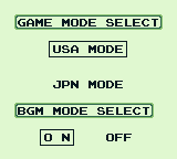 Baseball | Game Boy | gameplay screenshot | region=North America | source-country= | zypher-v2 | moby-13611d1d1405 | Data by MobyGames.com