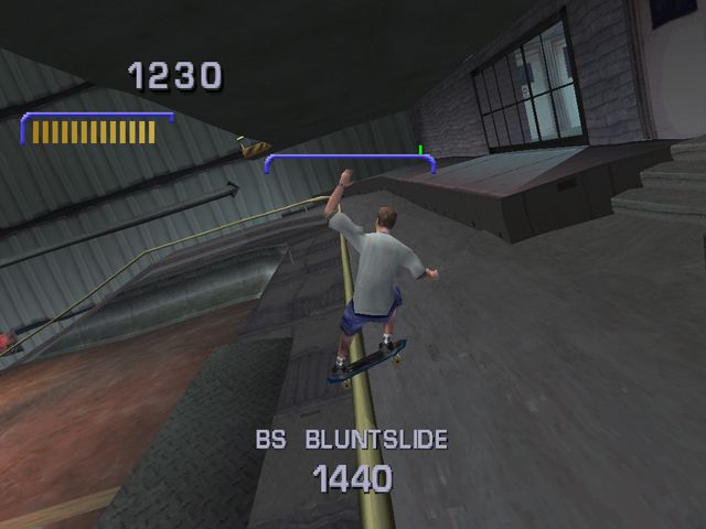 
Tony Hawk's Pro Skater 3 | PlayStation | gameplay screenshot | Data by MobyGames.com