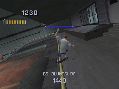 
Tony Hawk's Pro Skater 3 | PlayStation | gameplay screenshot | Data by MobyGames.com