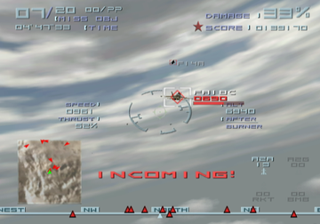 
Top Gun: Combat Zones | GameCube | gameplay screenshot | Data by MobyGames.com