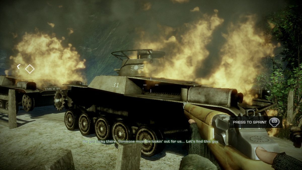 
Battlefield: Bad Company 2 | PlayStation 3 | gameplay screenshot | Region: North America | source-country= | Data by MobyGames.com