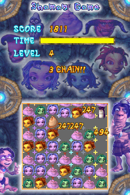 
Tak: The Great Juju Challenge | Nintendo DS | gameplay screenshot | Data by MobyGames.com