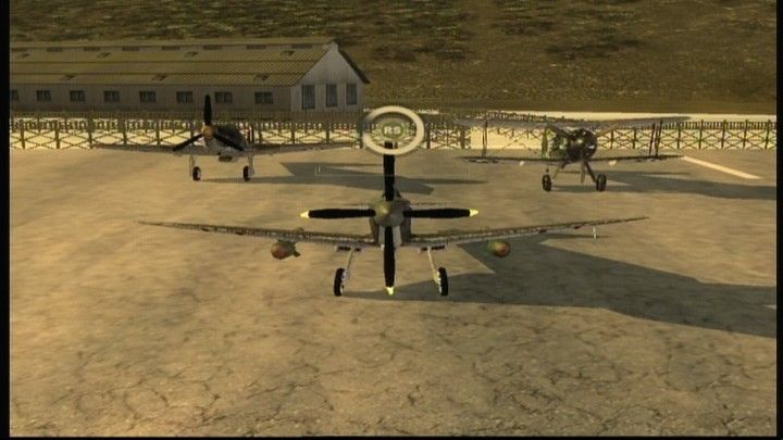 
Blazing Angels: Squadrons of WWII | Xbox 360 | gameplay screenshot | Data by MobyGames.com