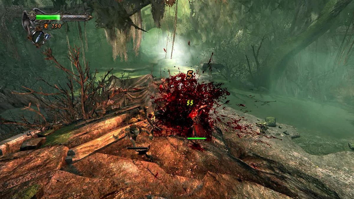 
Castlevania: Lords of Shadow | Xbox 360 | gameplay screenshot | Region: North America | source-country= | Data by MobyGames.com
