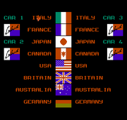
Ivan 'Ironman' Stewart's Super Off Road | NES | gameplay screenshot | Data by MobyGames.com