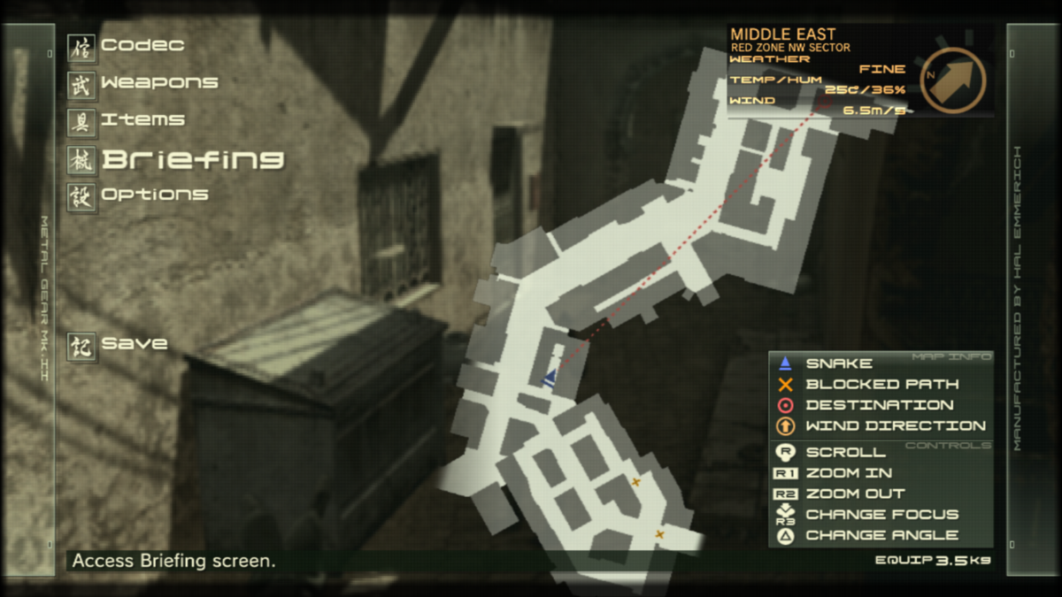 
Metal Gear Solid 4: Guns of the Patriots | PlayStation 3 | gameplay screenshot | Data by MobyGames.com
