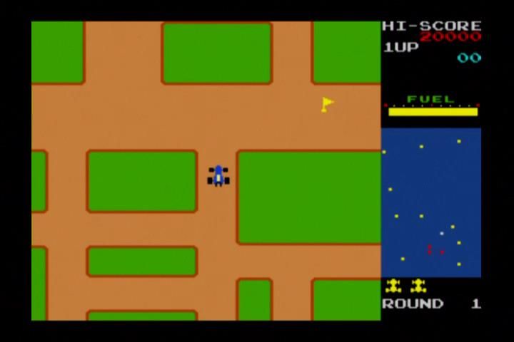 
Namco Museum: 50th Anniversary | Xbox | gameplay screenshot | Data by MobyGames.com