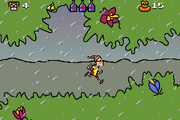 
The Wild Thornberrys: Chimp Chase | Game Boy Advance | gameplay screenshot | Data by MobyGames.com