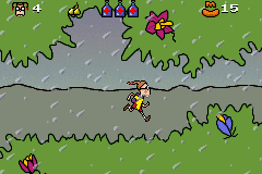 
The Wild Thornberrys: Chimp Chase | Game Boy Advance | gameplay screenshot | Data by MobyGames.com