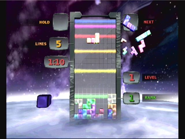 
Tetris Worlds | GameCube | gameplay screenshot | Data by MobyGames.com