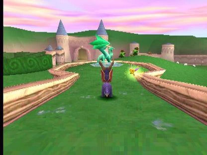
Spyro the Dragon | PlayStation | gameplay screenshot | Region: North America | source-country= | Data by MobyGames.com
