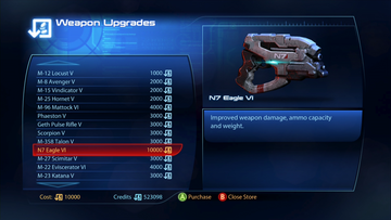 
Mass Effect 3 (N7 Collector's Edition) | Xbox 360 | gameplay screenshot | Region: North America | source-country= | Data by MobyGames.com