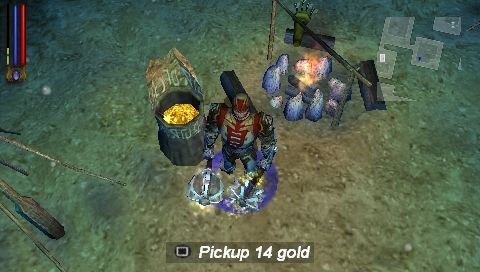 Untold Legends: Brotherhood of the Blade | PSP | gameplay screenshot | region=North America | source-country= | zypher-v2 | moby-838f11efd6f9 | Data by MobyGames.com