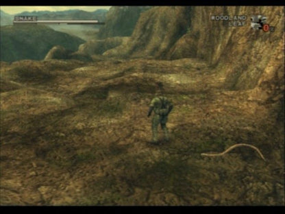 
Metal Gear Solid 3: Snake Eater | PlayStation 2 | gameplay screenshot | Data by MobyGames.com