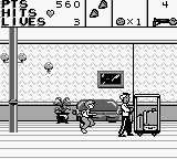 
Home Alone 2: Lost in New York | Game Boy | gameplay screenshot | Data by MobyGames.com