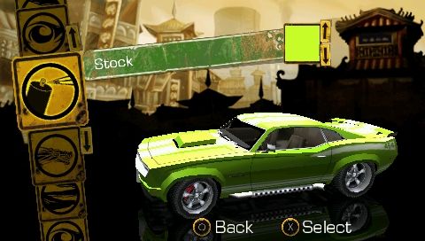 
Full Auto 2: Battlelines | PSP | gameplay screenshot | Data by MobyGames.com
