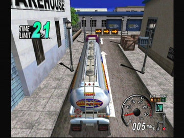 
Eighteen Wheeler: American Pro Trucker | GameCube | gameplay screenshot | Data by MobyGames.com