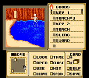 
Shadowgate | NES | gameplay screenshot | Data by MobyGames.com