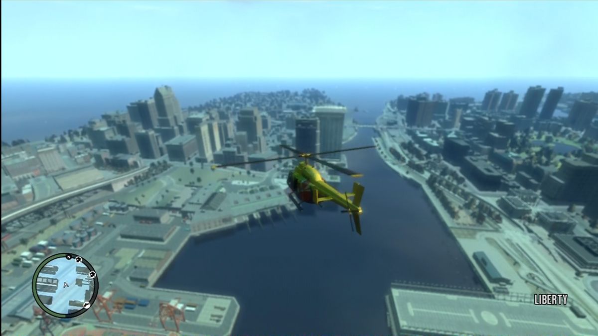 Grand Theft Auto IV | Xbox 360 | gameplay screenshot | region=North America | source-country= | zypher-v2 | moby-92ac2c24198c | Data by MobyGames.com