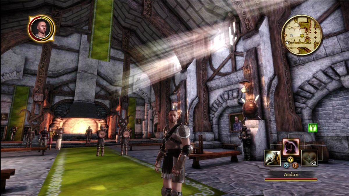 
Dragon Age: Origins | Xbox 360 | gameplay screenshot | Region: North America | source-country= | Data by MobyGames.com