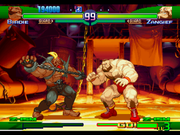 
Street Fighter Alpha 3 | PlayStation | gameplay screenshot | Data by MobyGames.com