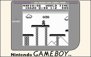 
Super Mario Land | Game Boy | gameplay screenshot | Data by MobyGames.com