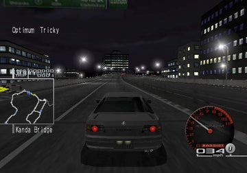 Tokyo Xtreme Racer: Zero | PlayStation 2 | gameplay screenshot | region=North America | source-country= | zypher-v2 | moby-39715107eaa5 | Data by MobyGames.com