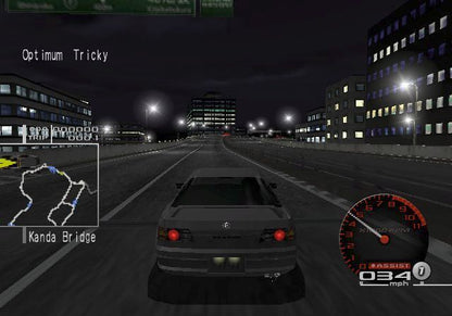 Tokyo Xtreme Racer: Zero | PlayStation 2 | gameplay screenshot | region=North America | source-country= | zypher-v2 | moby-39715107eaa5 | Data by MobyGames.com