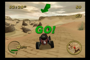 Smuggler's Run | PlayStation 2 | gameplay screenshot | region=North America | source-country= | zypher-v2 | moby-d13f334440f3 | Data by MobyGames.com