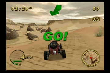 Smuggler's Run | PlayStation 2 | gameplay screenshot | region=North America | source-country= | zypher-v2 | moby-d13f334440f3 | Data by MobyGames.com