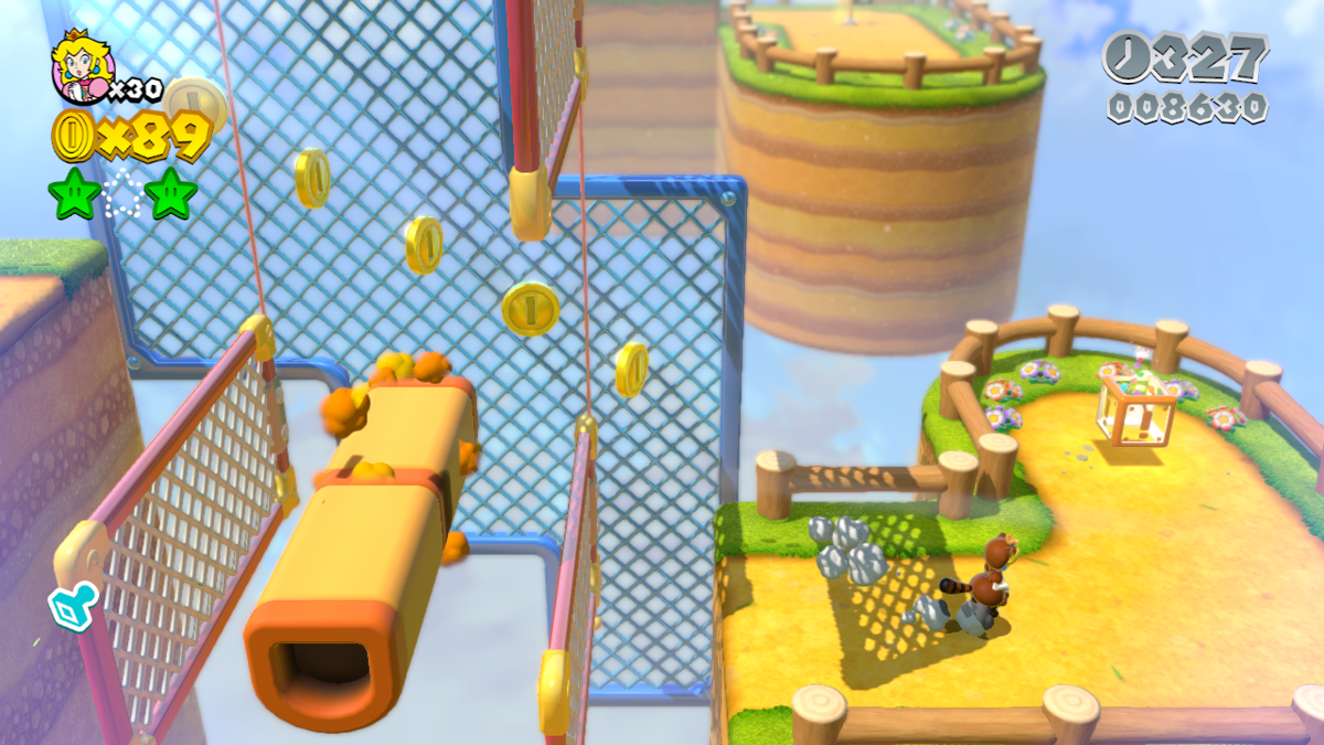 Super Mario 3D World | Wii U | gameplay screenshot | region=North America | source-country= | zypher-v2 | moby-125c69c73fdd | Data by MobyGames.com