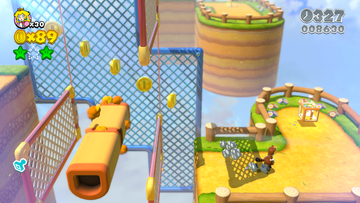 Super Mario 3D World | Wii U | gameplay screenshot | region=North America | source-country= | zypher-v2 | moby-125c69c73fdd | Data by MobyGames.com