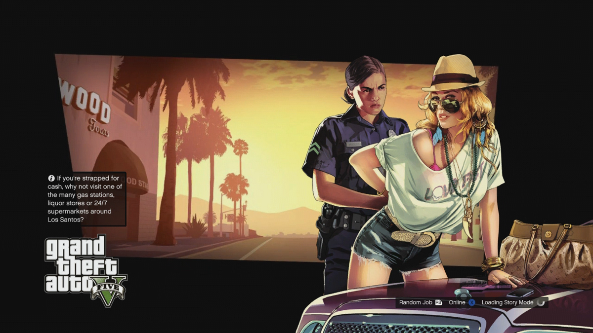 
Grand Theft Auto V | Xbox 360 | gameplay screenshot | Data by MobyGames.com