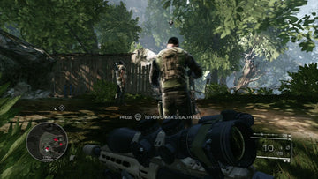 Sniper: Ghost Warrior 2 | PlayStation 3 | gameplay screenshot | region=North America | source-country= | zypher-v2 | moby-f5893e8d253e | Data by MobyGames.com