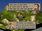 
Final Fantasy Tactics | PlayStation | gameplay screenshot | Region: North America | source-country= | Data by MobyGames.com