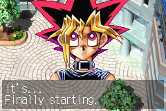 
Yu-Gi-Oh!: The Sacred Cards | Game Boy Advance | gameplay screenshot | Region: North America | source-country= | Data by MobyGames.com