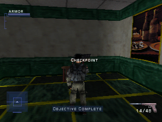
Syphon Filter | PlayStation | gameplay screenshot | Data by MobyGames.com