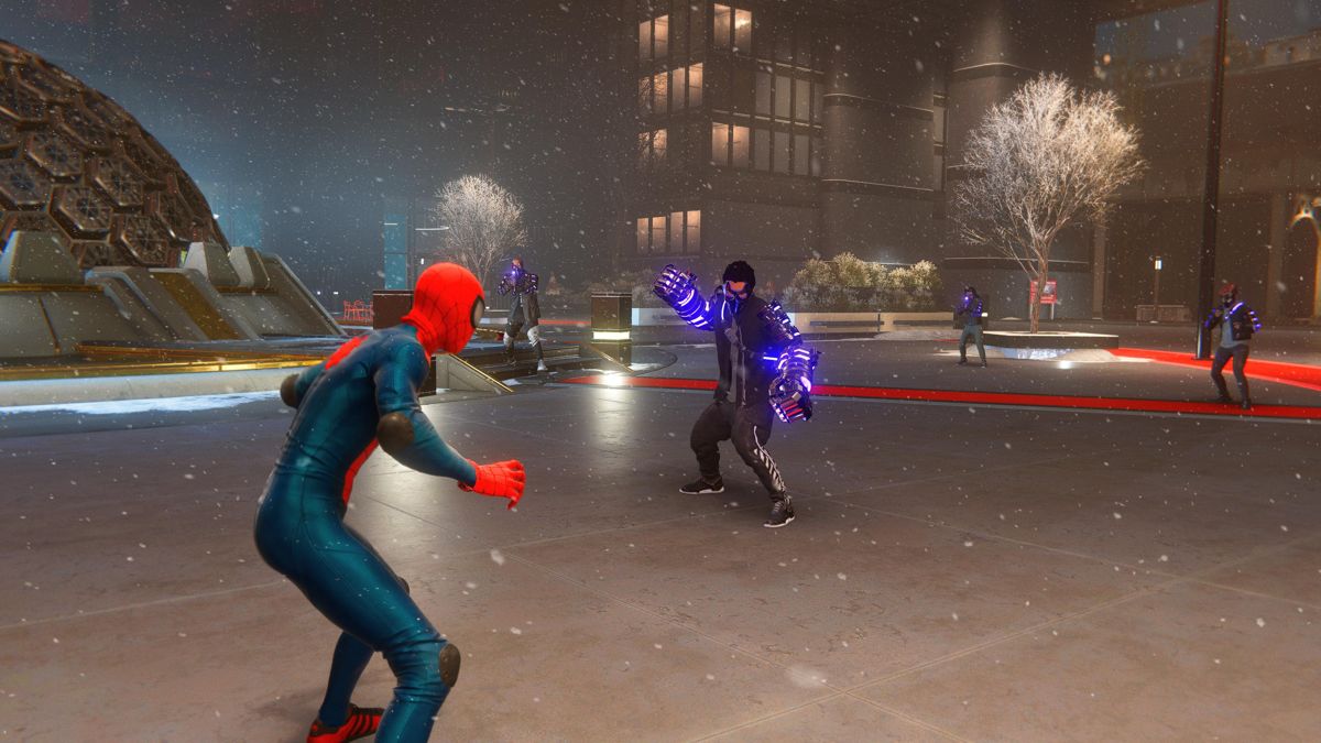 Marvel Spider-Man: Miles Morales | PlayStation 5 | gameplay screenshot | Region: North America | source-country= | Data by MobyGames.com