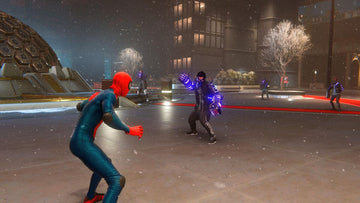 
Marvel Spider-Man: Miles Morales | PlayStation 5 | gameplay screenshot | Region: North America | source-country= | Data by MobyGames.com