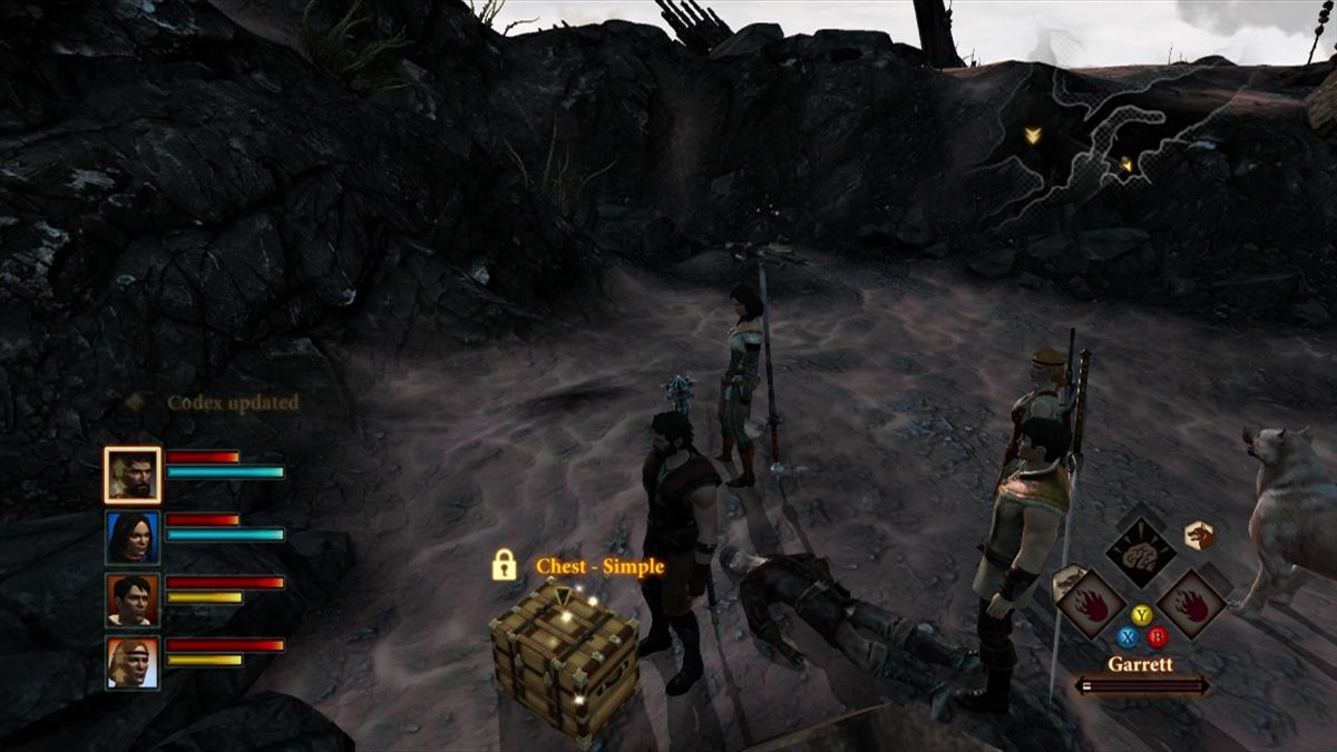 Dragon Age II | Xbox 360 | gameplay screenshot | region=North America | source-country= | zypher-v2 | moby-294fb1ec566b | Data by MobyGames.com