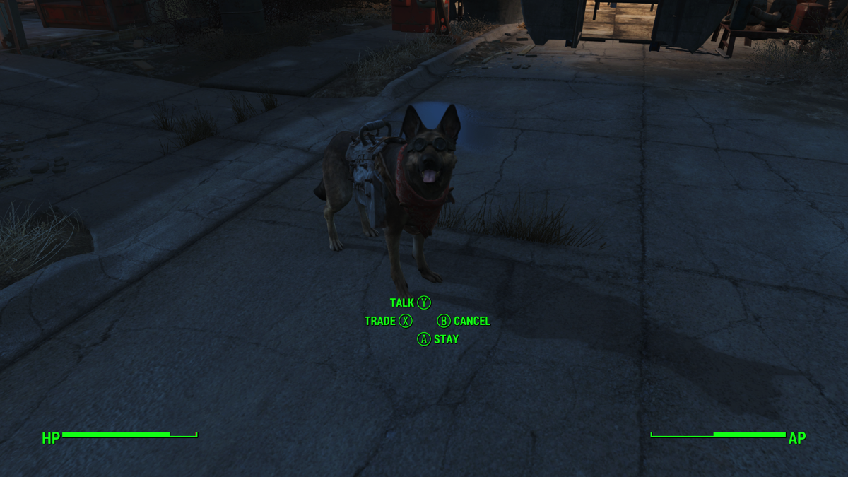 Fallout 4 | Xbox One | gameplay screenshot | Region: North America | source-country= | Data by MobyGames.com