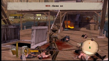 
Gun | Xbox 360 | gameplay screenshot | Region: North America | source-country= | Data by MobyGames.com