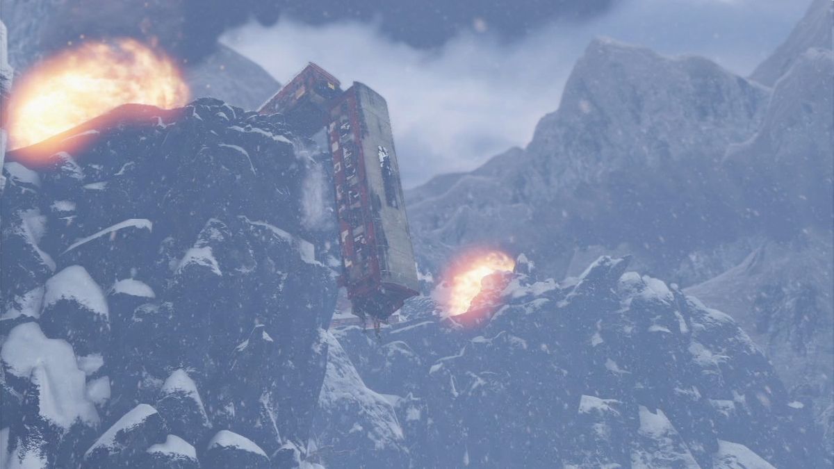 Uncharted 2: Among Thieves | PlayStation 3 | gameplay screenshot | Region: North America | source-country= | Data by MobyGames.com