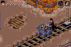 
Harry Potter and the Chamber of Secrets | Game Boy Advance | gameplay screenshot | Data by MobyGames.com