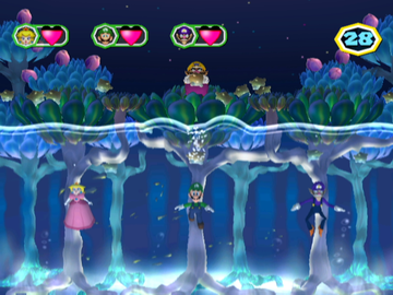 Mario Party 6 | GameCube | gameplay screenshot | region=North America | source-country= | zypher-v2 | moby-afe483fe5648 | Data by MobyGames.com