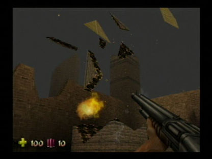 
Turok 2: Seeds of Evil | Nintendo 64 | gameplay screenshot | Data by MobyGames.com