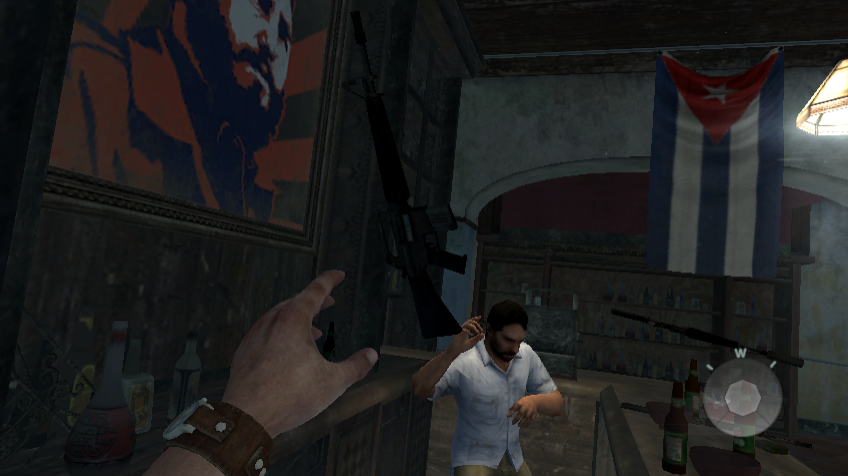 Call of Duty: Black Ops | Wii | gameplay screenshot | region=North America | source-country= | zypher-v2 | moby-e4de61c55f39 | Data by MobyGames.com