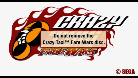 
Crazy Taxi: Fare Wars | PSP | gameplay screenshot | Data by MobyGames.com