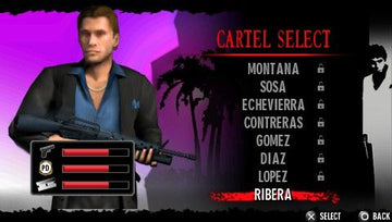 
Scarface: Money. Power. Respect. | PSP | gameplay screenshot | Data by MobyGames.com